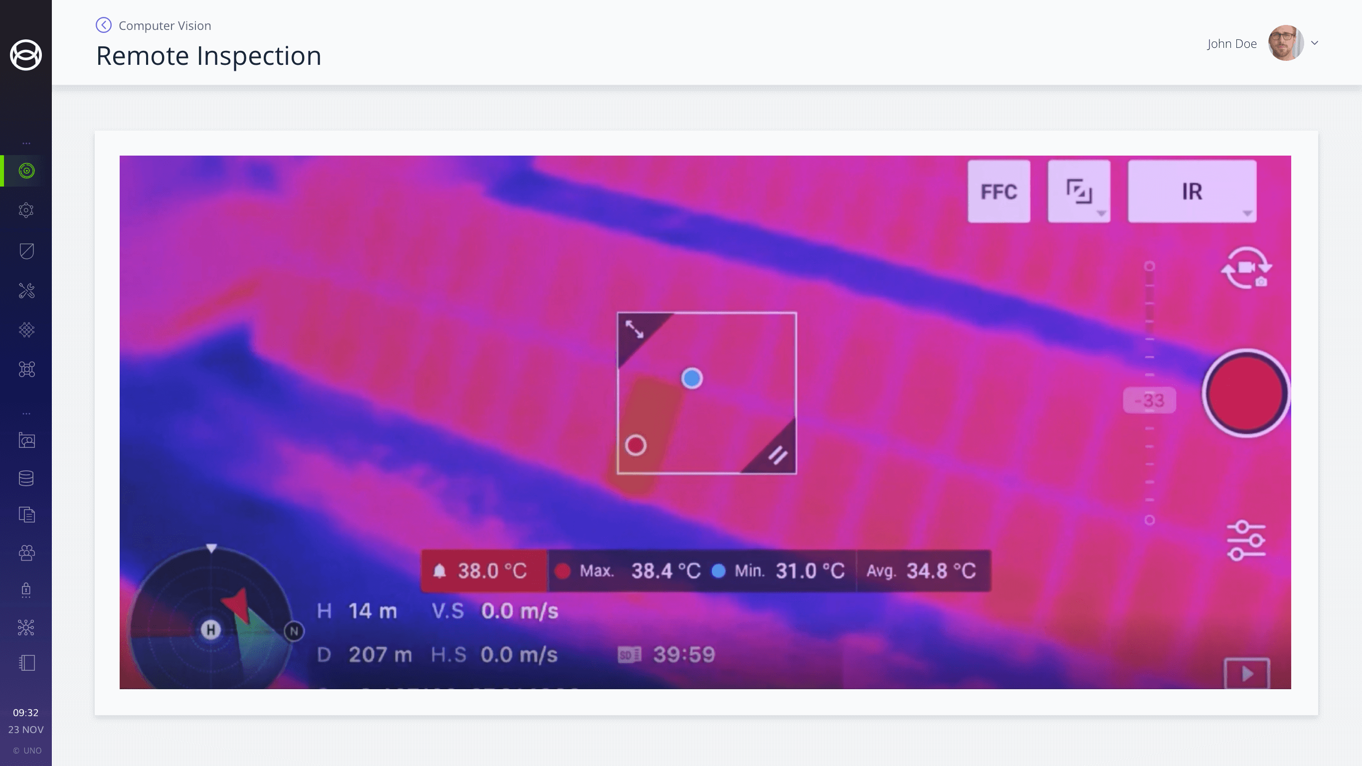 Remote Inspection Analysis